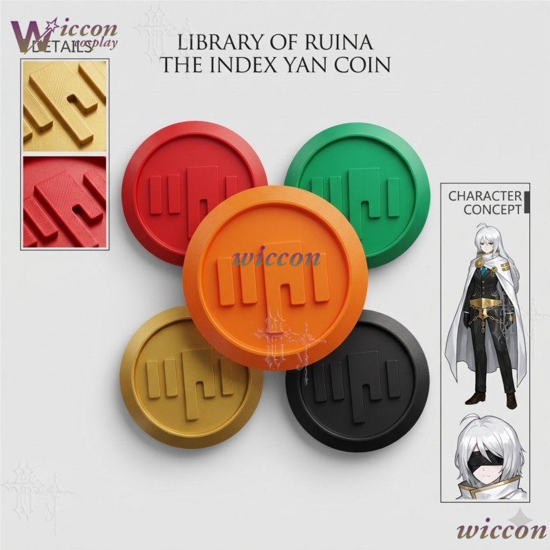 NebulaCloak Library Of Ruina I - Cosplay Prop 3D Print ulasan dan harga