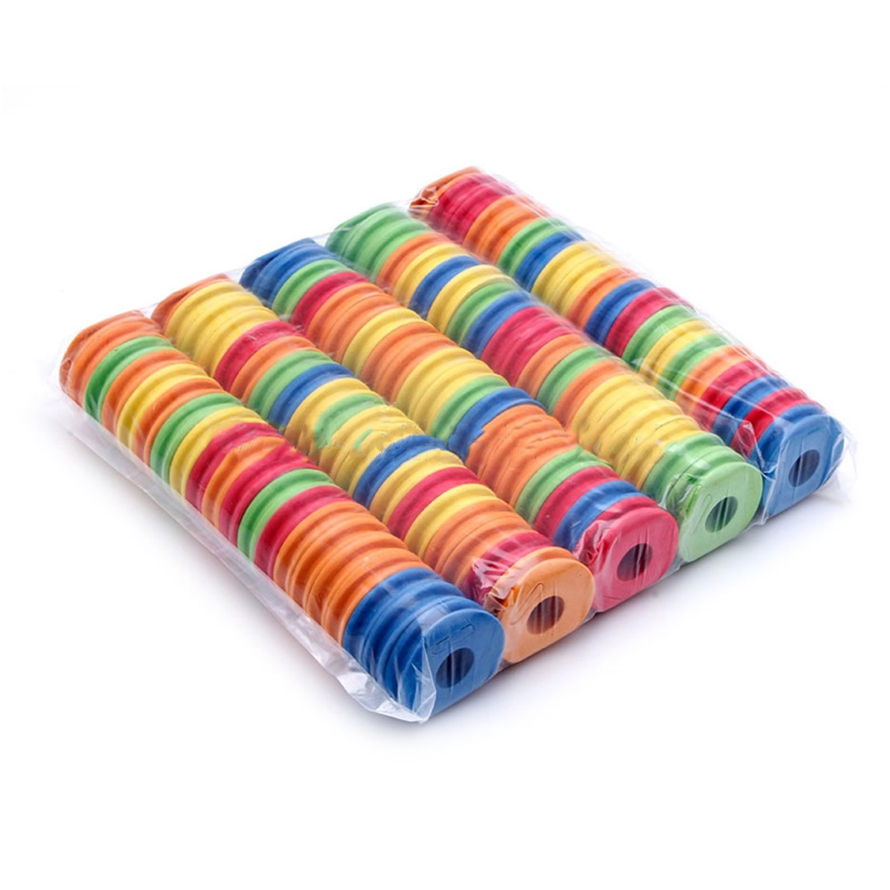 100Pcs Fishing Rig Winders Pul - Craft Foam Roll ulasan dan harga