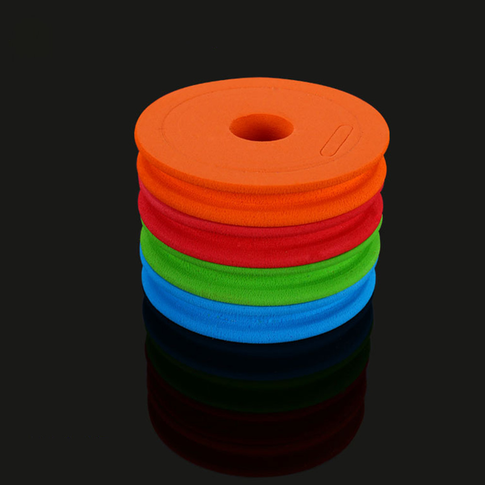 100Pcs Fishing Rig Winders Pul - Craft Foam Roll ulasan dan harga