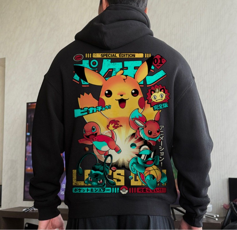 Black Oversized 4xl Pok É Mon  - Cosplay Flame Prop ulasan dan harga