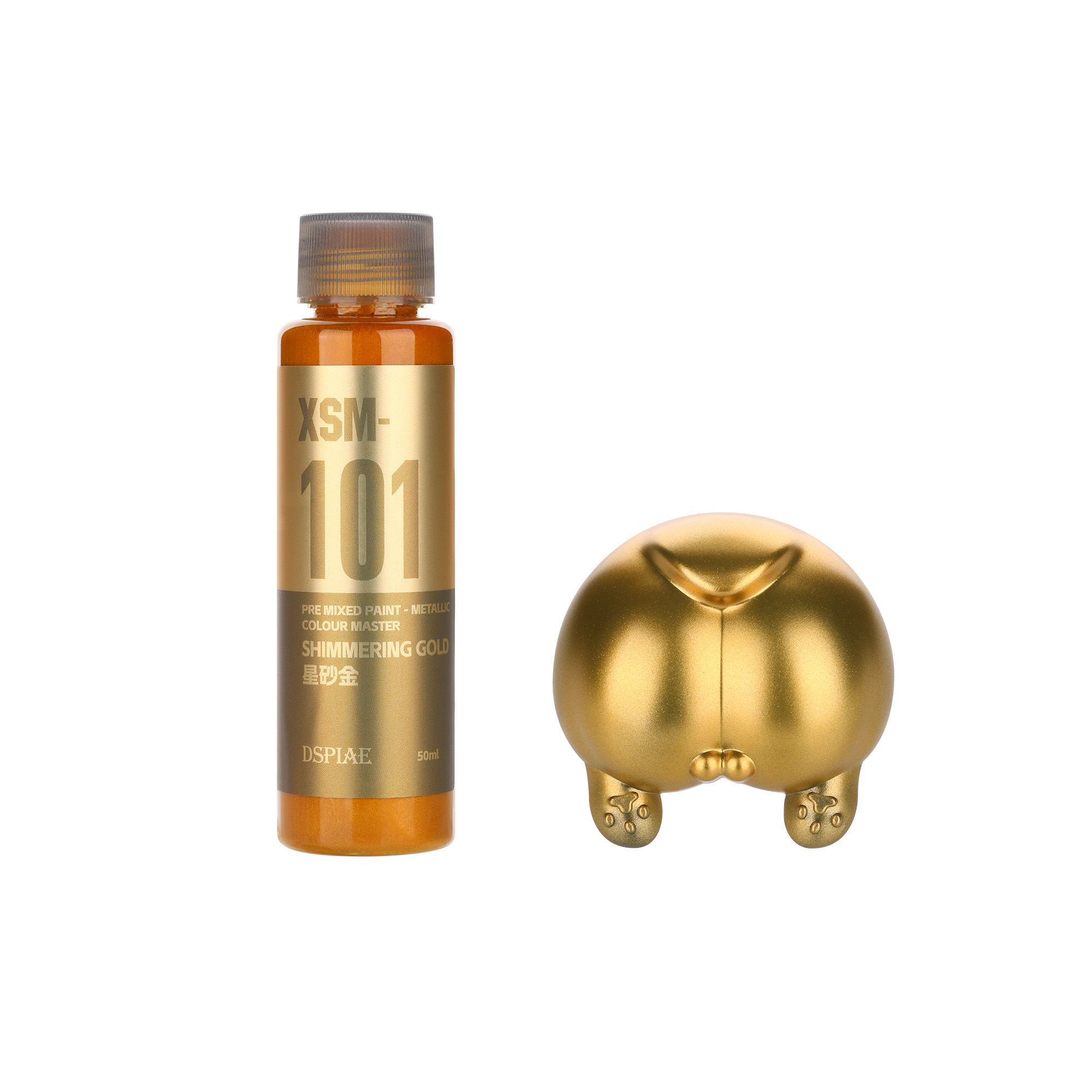 New DSPIAE XSM Metallic Water  - Metallic Spray Paint ulasan dan harga