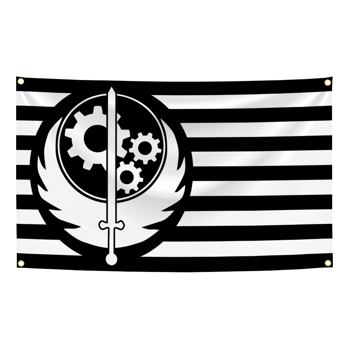 Vault Brotherhood Of Steel Fla - Fallout Cosplay Prop ulasan dan harga