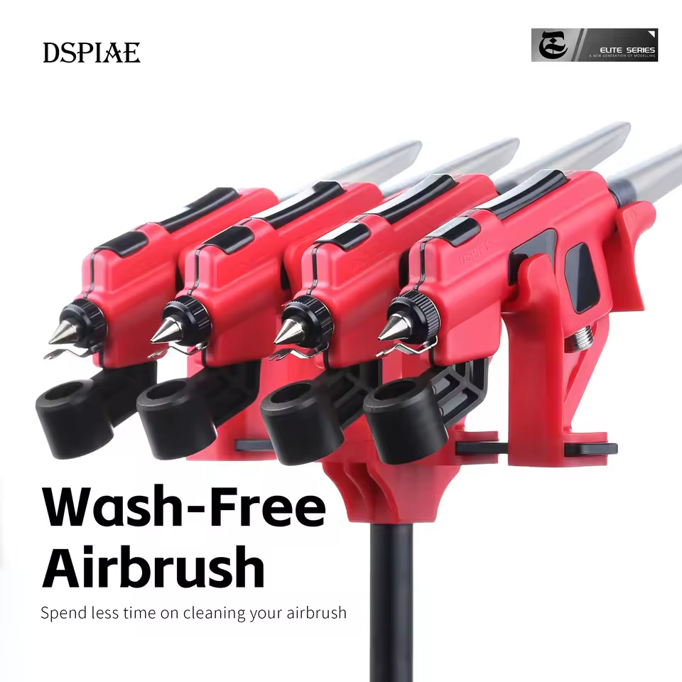 DSPIAE PT-AB Wash-Free Airbrus - Metallic Spray Paint ulasan dan harga