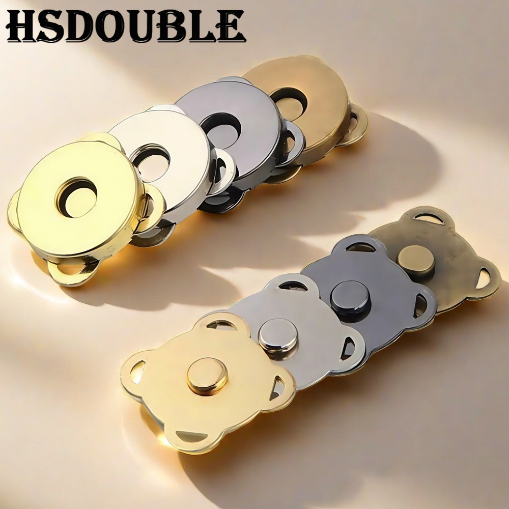 10 Sets Metal Magnetic Snap Fa - Snap Fastener Set ulasan dan harga