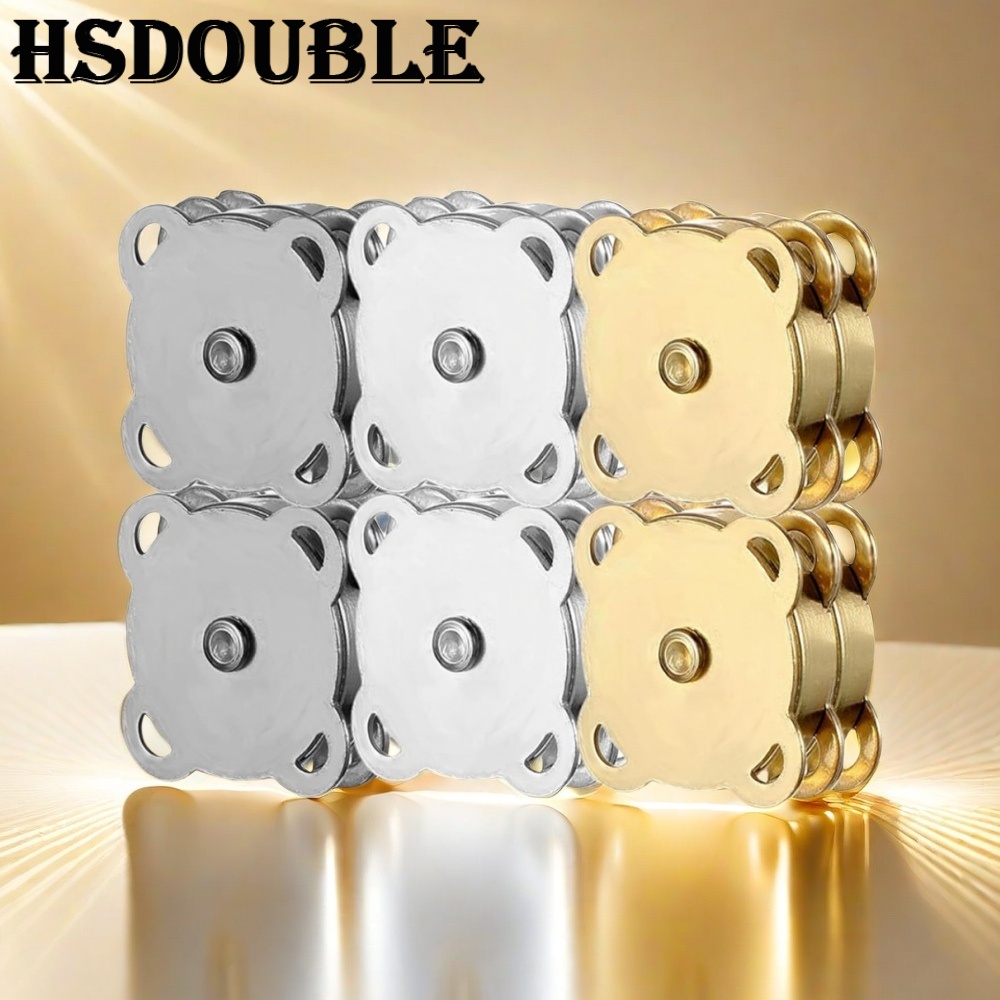 10 Sets Metal Magnetic Snap Fa - Snap Fastener Set ulasan dan harga