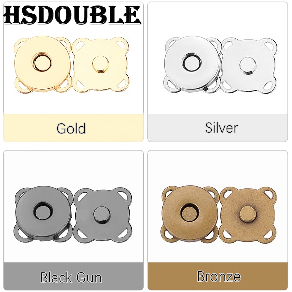 10 Sets Metal Magnetic Snap Fa - Snap Fastener Set ulasan dan harga