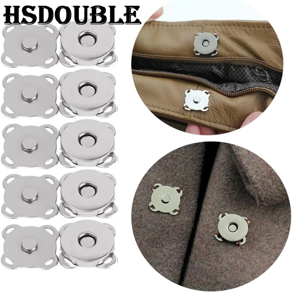 10 Sets Metal Magnetic Snap Fa - Snap Fastener Set ulasan dan harga