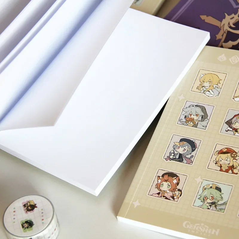 Game Genshin Impact Mona Noteb - Cosplay Prop Book ulasan dan harga