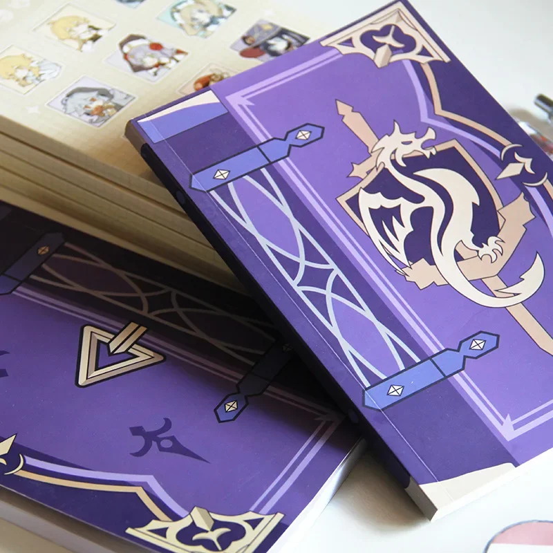 Game Genshin Impact Mona Noteb - Cosplay Prop Book ulasan dan harga