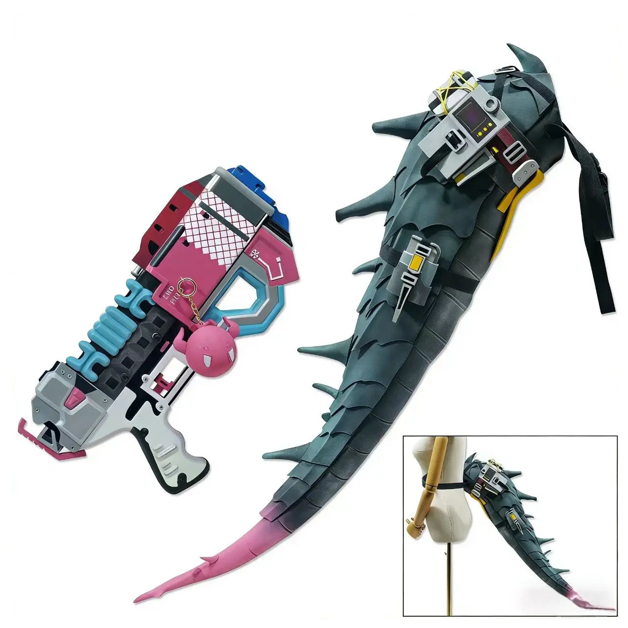 Anime Arknights Yvonne‌ Cospla - Cosplay Fire Prop ulasan dan harga