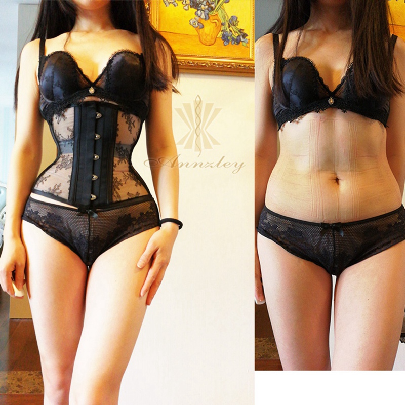 Annzley Corset Slimming Before - Boning Corset Steel ulasan dan harga