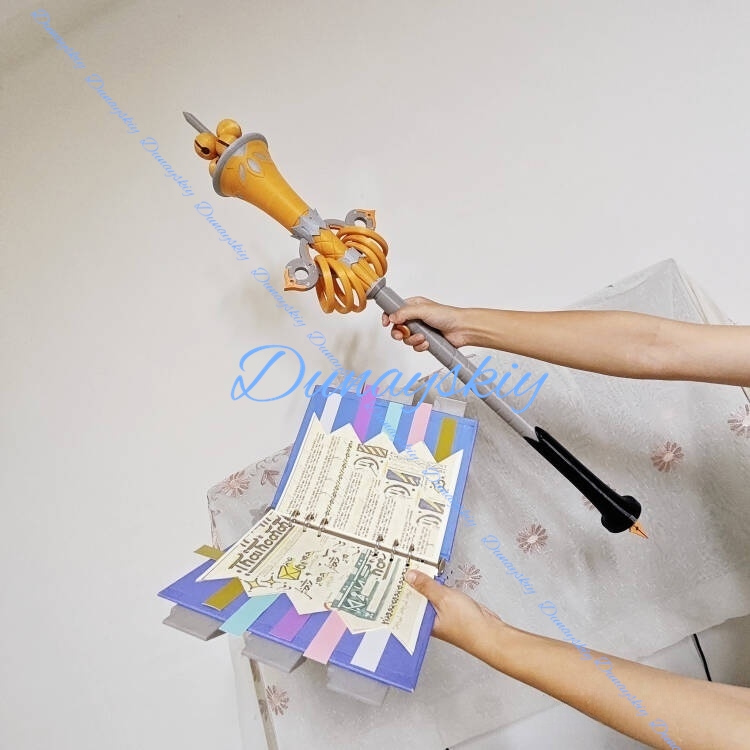 Game Zenless Zone Zero Lucia C - Cosplay Prop Book ulasan dan harga