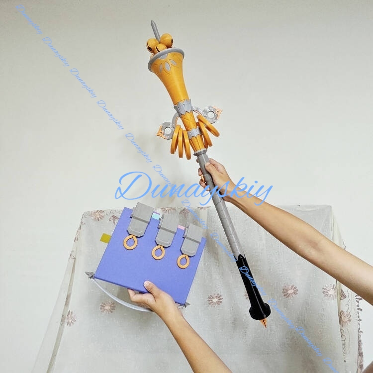 Game Zenless Zone Zero Lucia C - Cosplay Prop Book ulasan dan harga