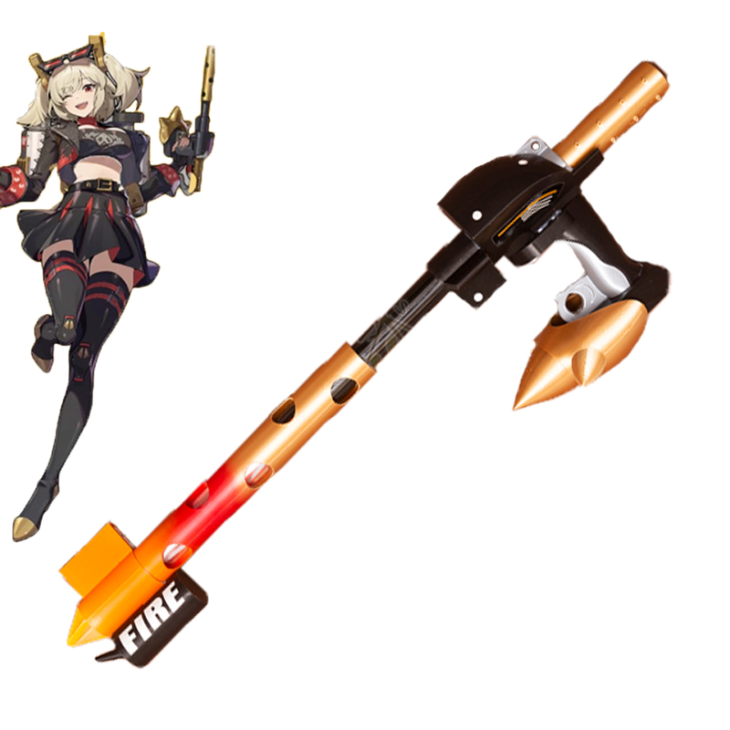 Game Burnice Whita Zenless Zon - Burnice Cosplay Prop ulasan dan harga