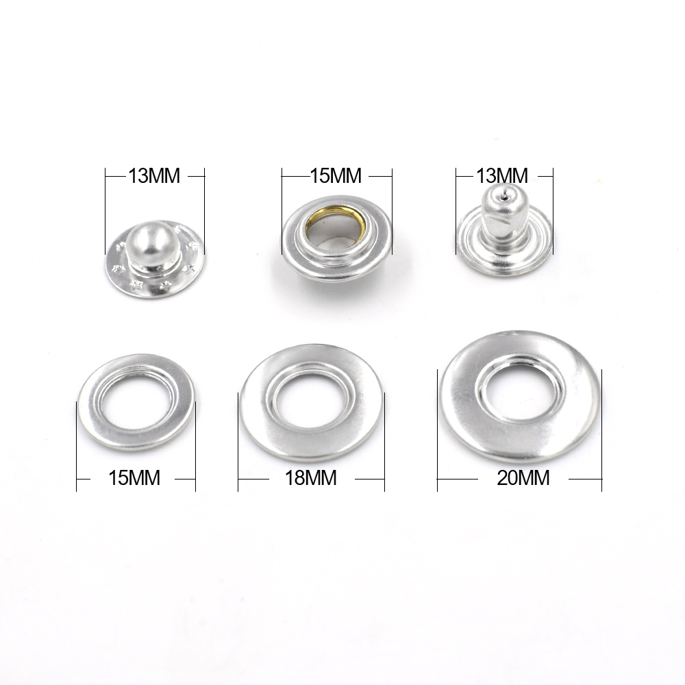 20 Sets Snaps+Tools New Copper - Snap Fastener Set ulasan dan harga