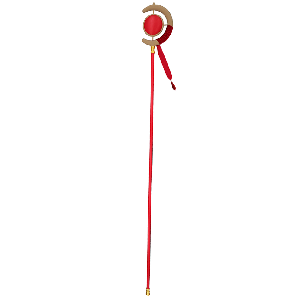 Fantasia Frieren Staff Rod Cos - Frieren Cosplay Prop ulasan dan harga