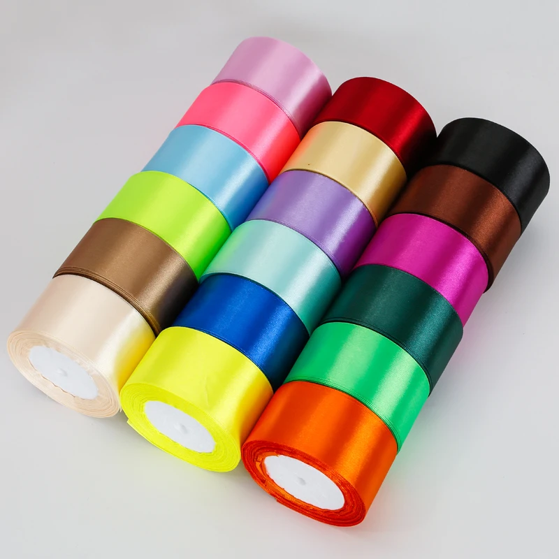 22Yards/Roll 5cm  Silk Satin R - Craft Foam Roll ulasan dan harga