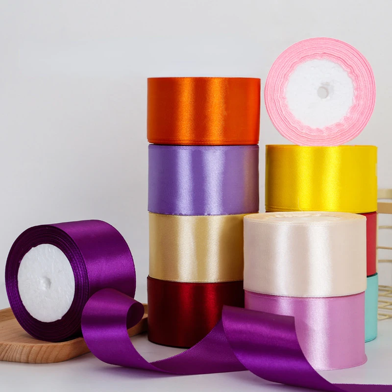 22Yards/Roll 5cm  Silk Satin R - Craft Foam Roll ulasan dan harga