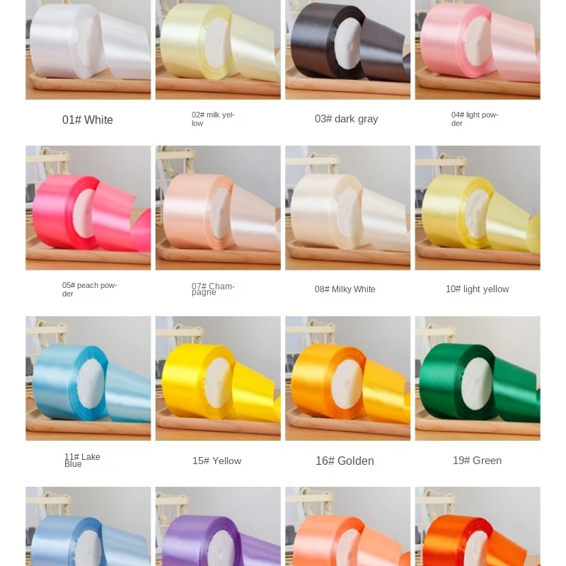 22Yards/Roll 5cm  Silk Satin R - Craft Foam Roll ulasan dan harga