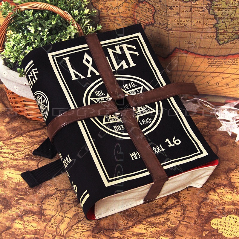 Anime Magic Book Shoulder Bag  - Cosplay Prop Book ulasan dan harga