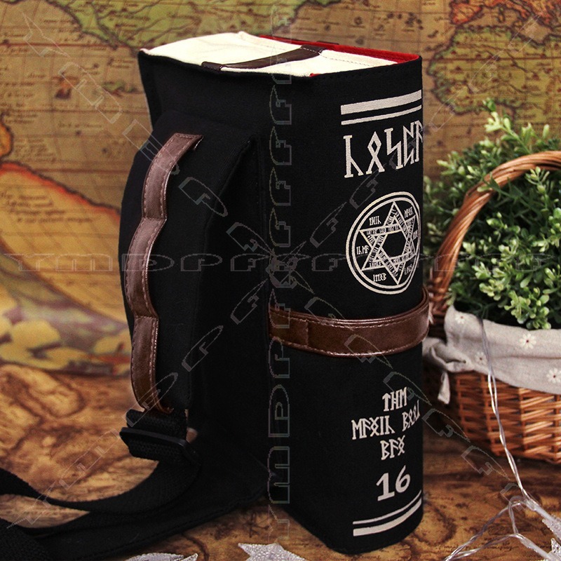 Anime Magic Book Shoulder Bag  - Cosplay Prop Book ulasan dan harga