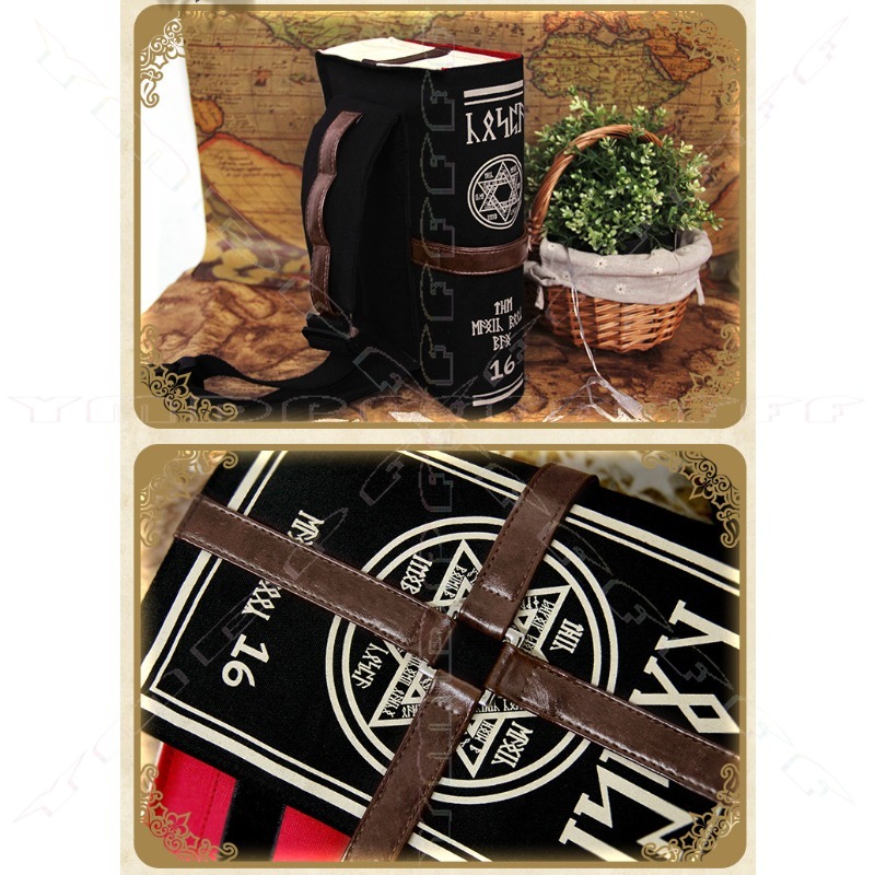 Anime Magic Book Shoulder Bag  - Cosplay Prop Book ulasan dan harga