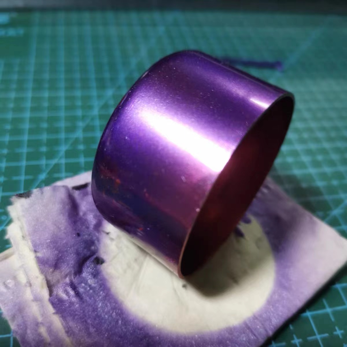 Electroplating Purple Paint Pi - Metallic Spray Paint ulasan dan harga