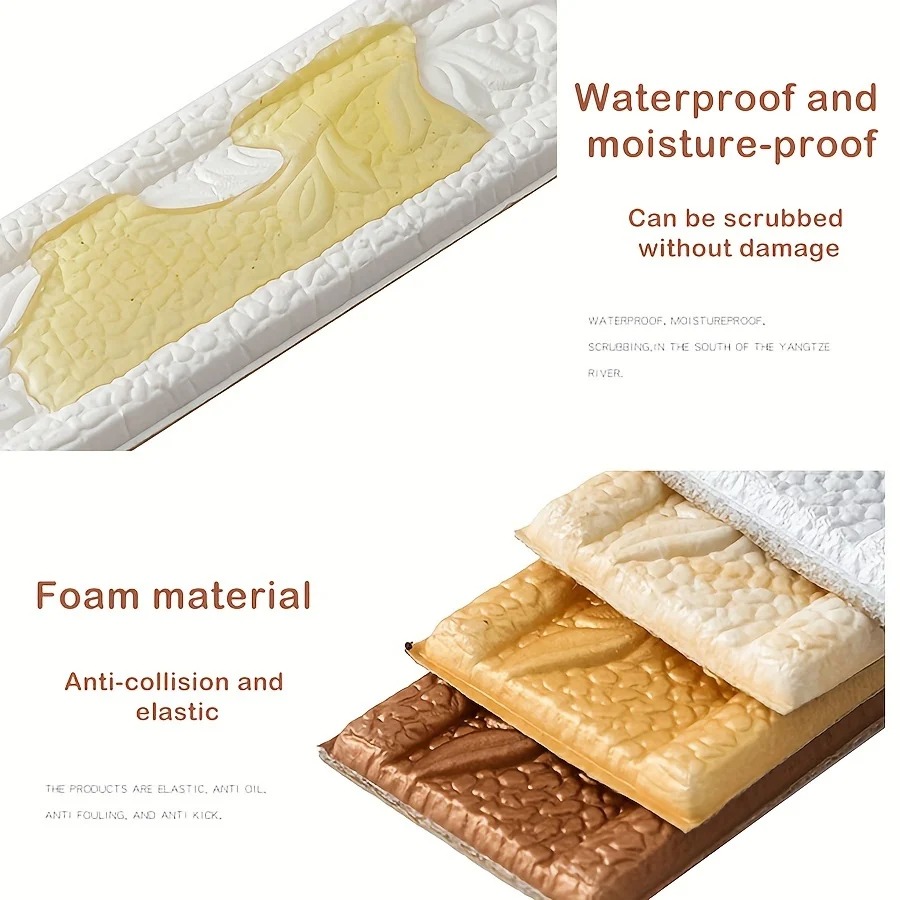 230cm Foam Wall Edge Strip Sti - Craft Foam Roll ulasan dan harga