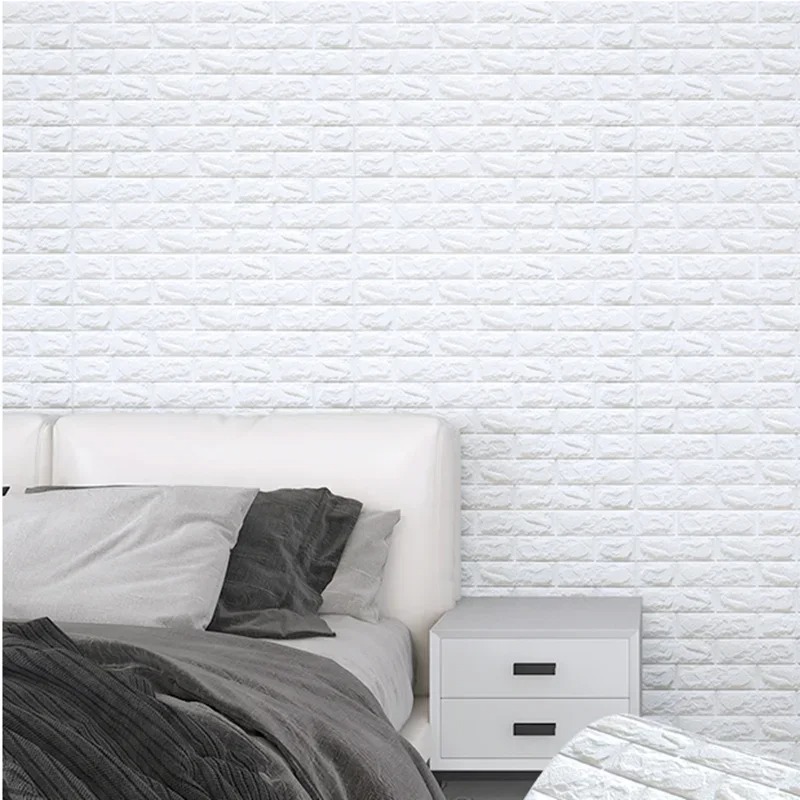 3D Soft Foam Brick Wallpaper S - Craft Foam Roll ulasan dan harga