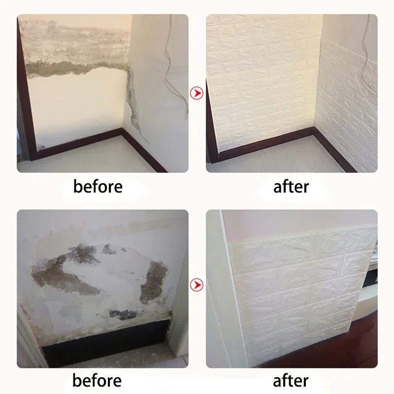 3D Soft Foam Brick Wallpaper S - Craft Foam Roll ulasan dan harga