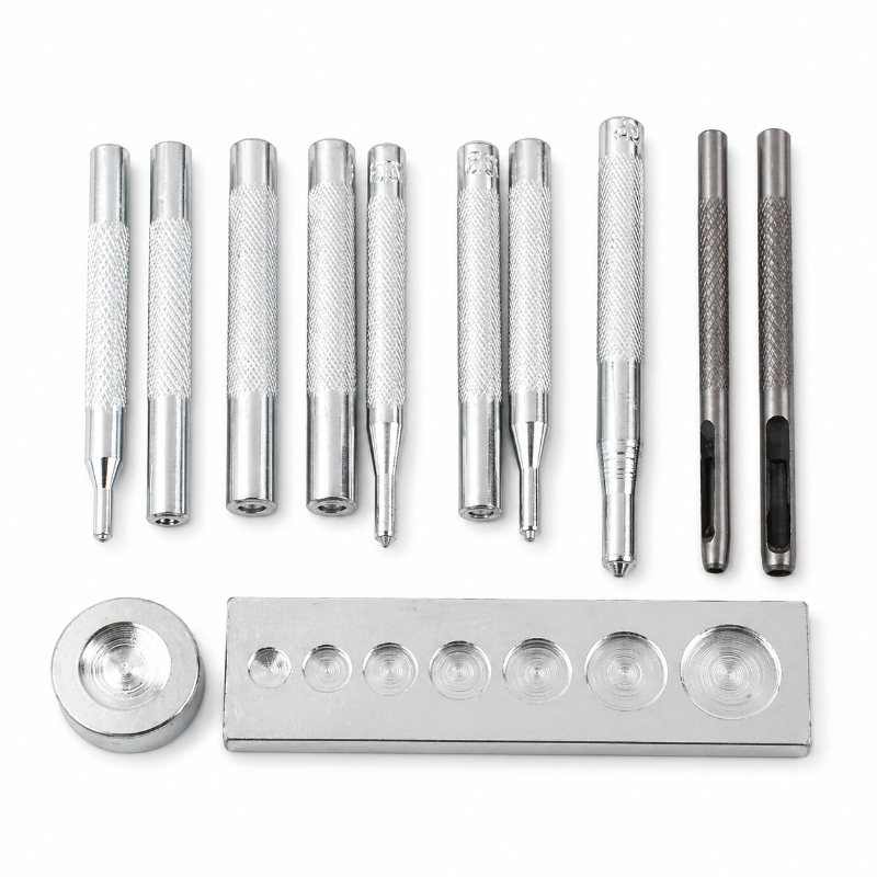Snap Button Setter Tool Kit Ma - Snap Fastener Set ulasan dan harga
