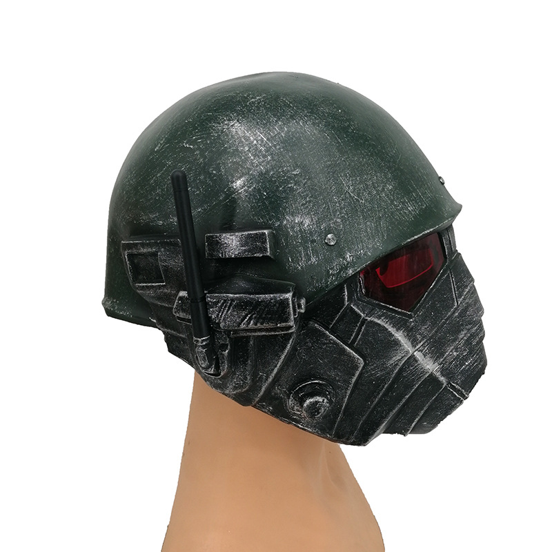 Fallouts New Vegas Mask Full H - Fallout Cosplay Prop ulasan dan harga