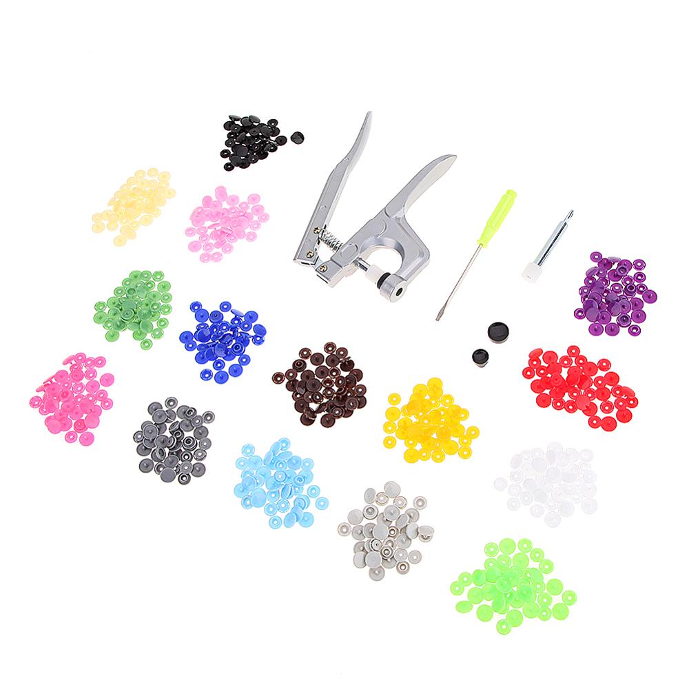 U Shape Fastener Snap Pliers K - Snap Fastener Set ulasan dan harga