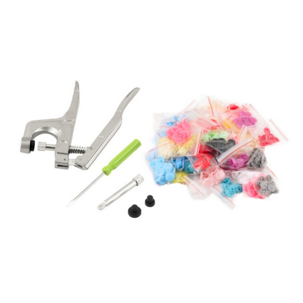 U Shape Fastener Snap Pliers K - Snap Fastener Set ulasan dan harga
