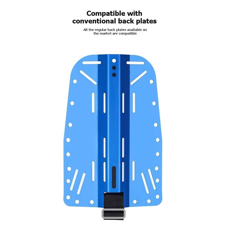 Diving Backplate For Crotch St - D Ring Strap ulasan dan harga