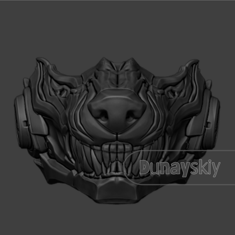 Love and Deepspace Valko Wolf  - Cosplay Prop 3D Print ulasan dan harga