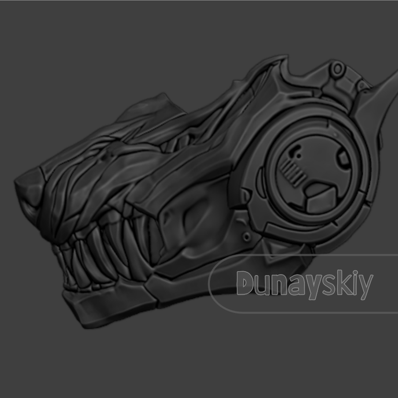 Love and Deepspace Valko Wolf  - Cosplay Prop 3D Print ulasan dan harga