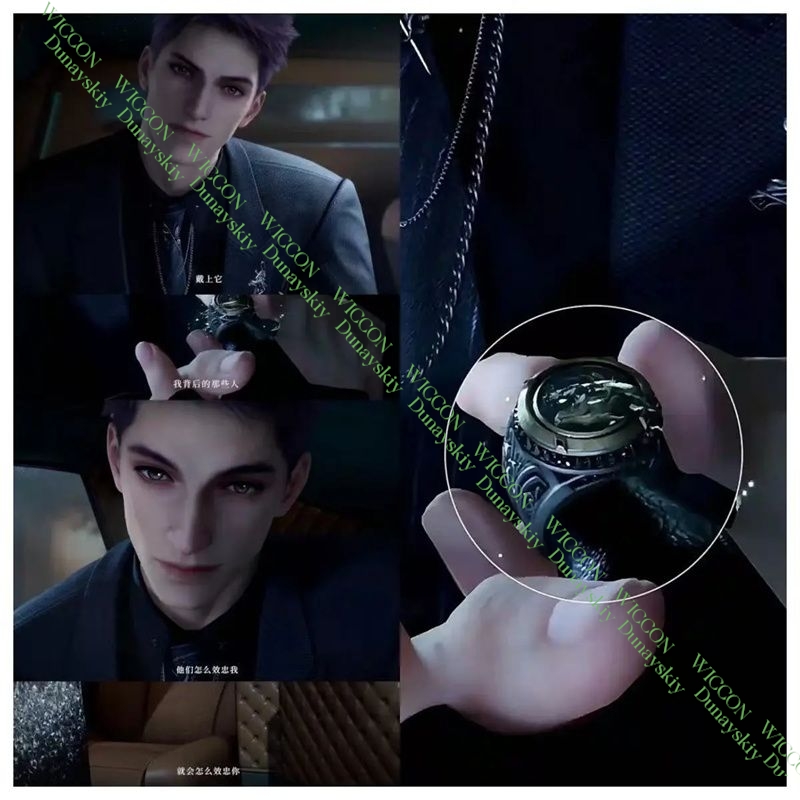 Love and Deepspace Valko Ao Yi - Cosplay Prop 3D Print ulasan dan harga