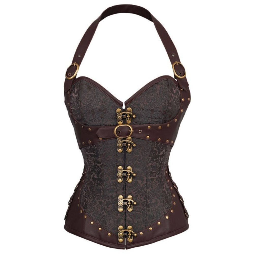 Women Gothic Retro Steel Bone  - Boning Corset Steel ulasan dan harga
