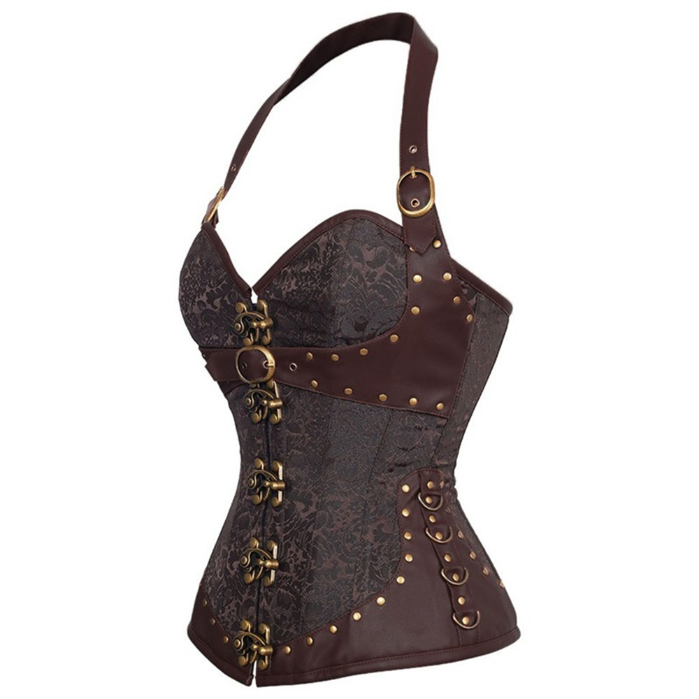 Women Gothic Retro Steel Bone  - Boning Corset Steel ulasan dan harga