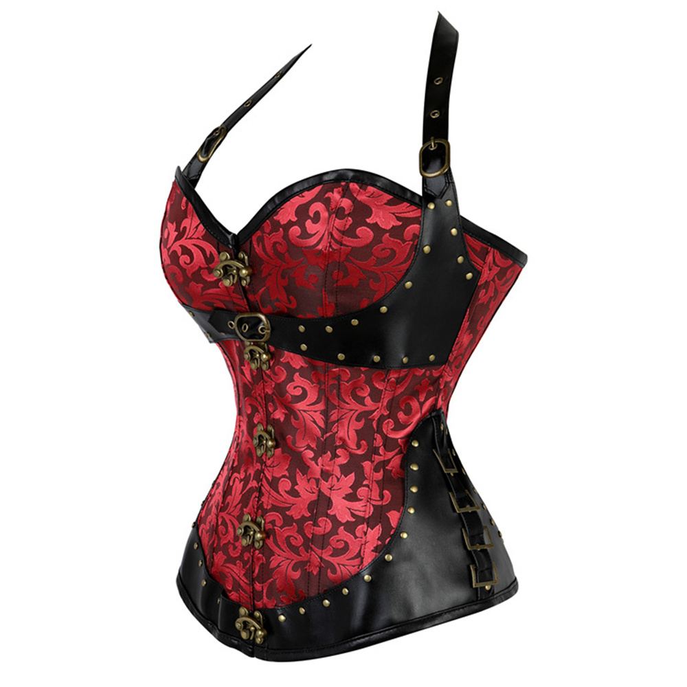Women Gothic Retro Steel Bone  - Boning Corset Steel ulasan dan harga