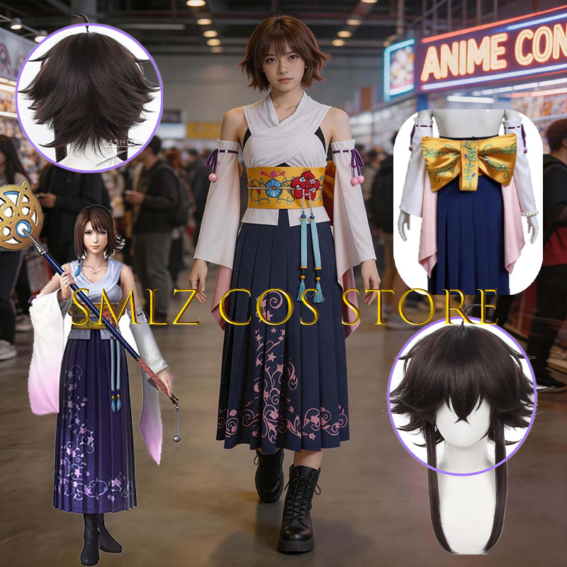 Smlz FFX Yuna Cosplay Anime FF - Cosplay Prop ulasan dan harga