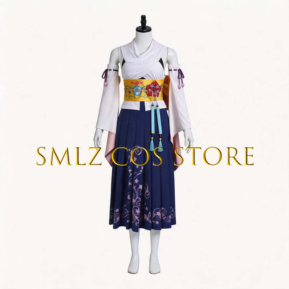 Smlz FFX Yuna Cosplay Anime FF - Cosplay Prop ulasan dan harga