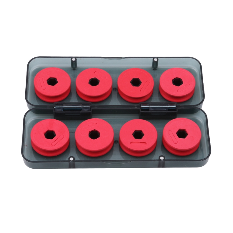 8/16Pcs Foam Winding Board Fis - Craft Foam Roll ulasan dan harga