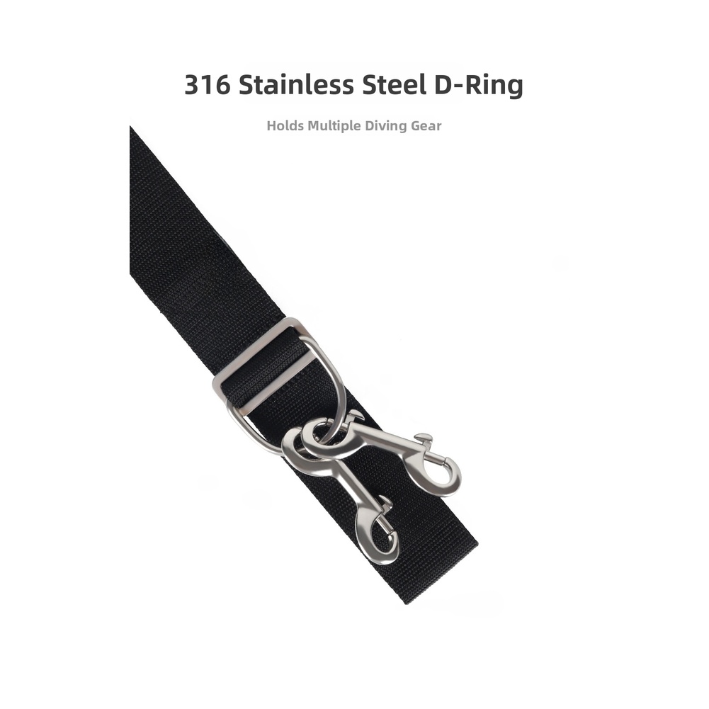 Technical Diving Crotch Strap  - D Ring Strap ulasan dan harga