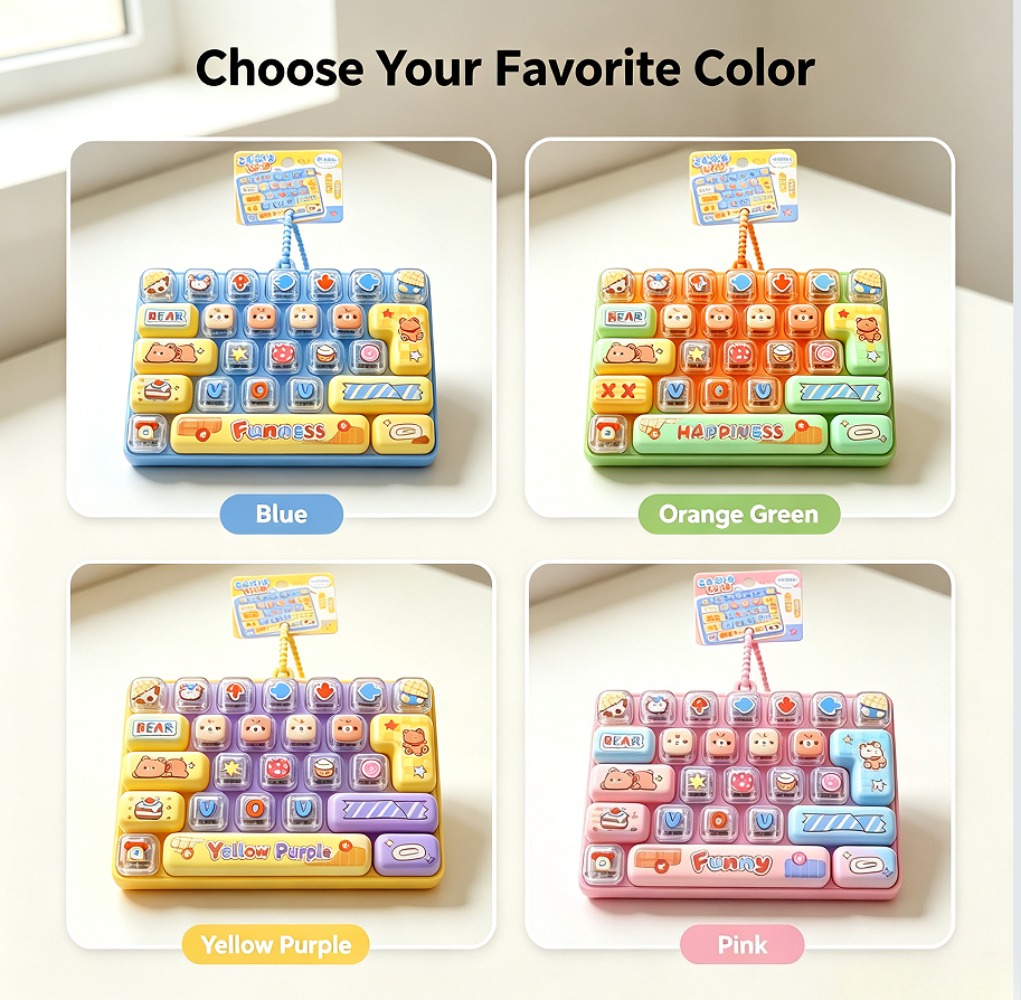 Candy Color Fidget Keycap Clic - Cosplay Fire Prop ulasan dan harga