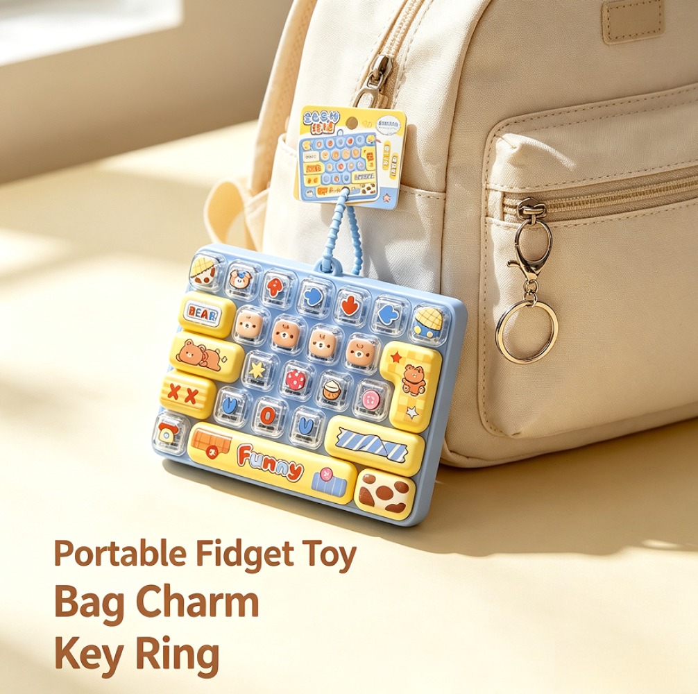 Candy Color Fidget Keycap Clic - Cosplay Fire Prop ulasan dan harga