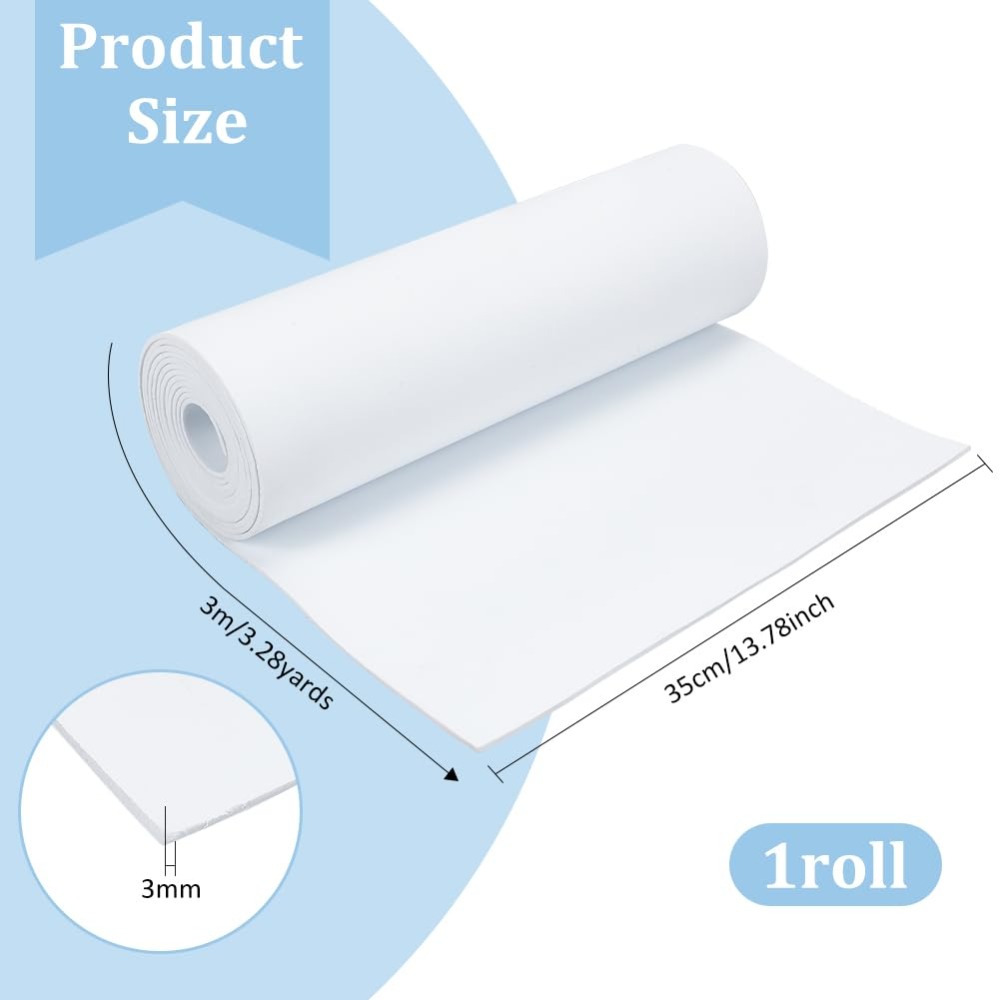 Adhesive EVA Foam Roll For Art - Craft Foam Roll ulasan dan harga
