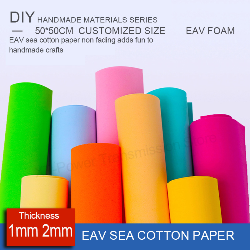 10Pcs Thick 1mm 2mm Colored Ev - Cosplay Props Eva Foam ulasan dan harga