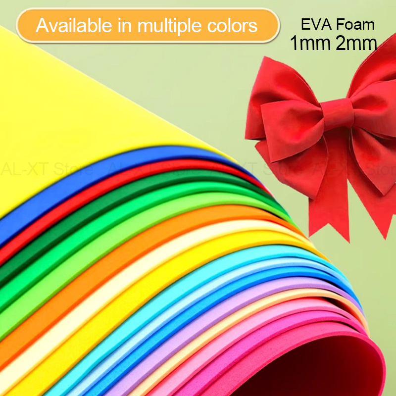 10Pcs Thick 1mm 2mm Colored Ev - Cosplay Props Eva Foam ulasan dan harga